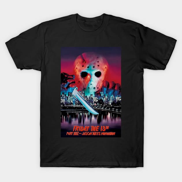 Friday the 13th Part 8 T-Shirt by pizowell